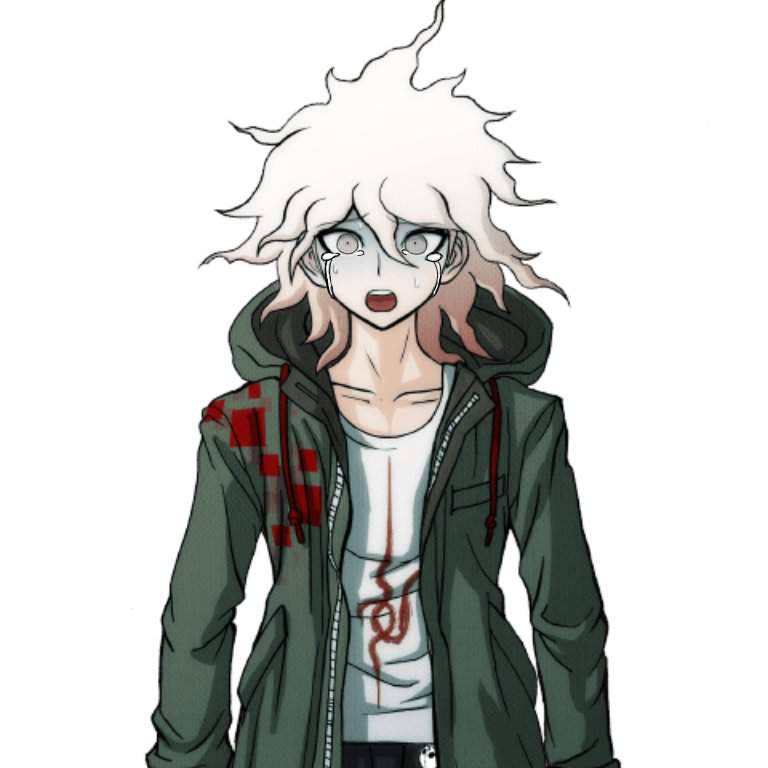 Some Sad Nagito Sprites | Danganronpa Amino