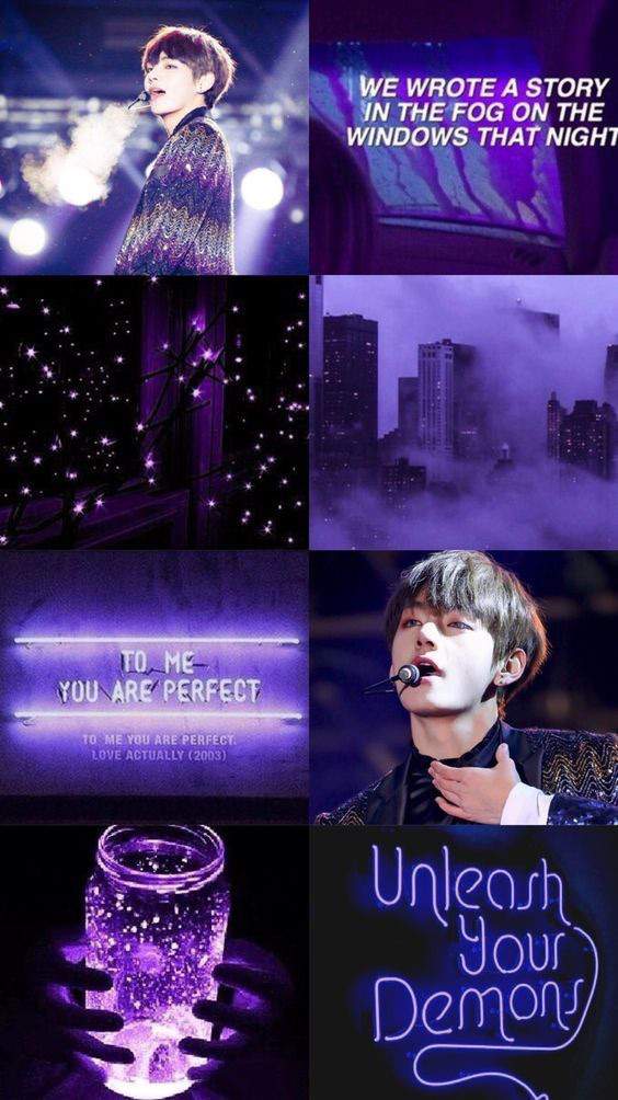 Purple Aesthetic BTS wallpaper | Wiki | ARMY's Amino