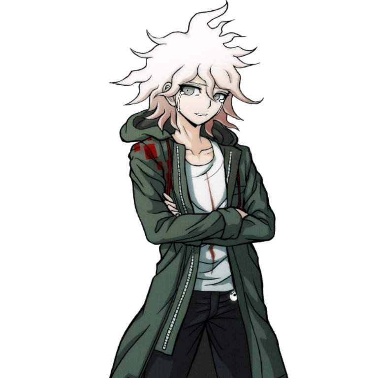 Some Sad Nagito Sprites | Danganronpa Amino