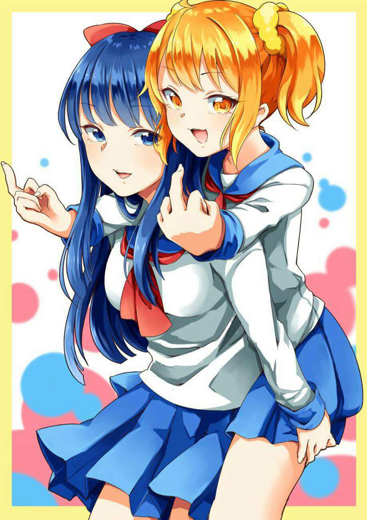 Pop Team Epic 💛💛💛 | Anime Amino