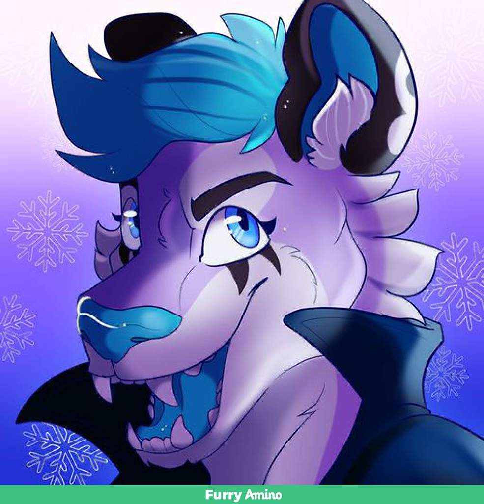 Stereo sabertooth tiger💙💜 | Furry Lovers Amino