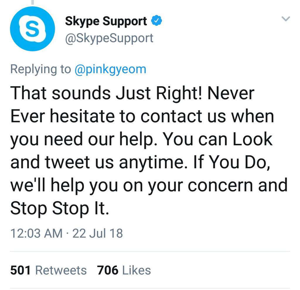skype support