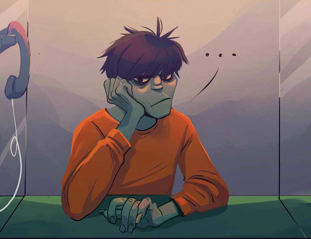 My thoughts on Murdoc and 2D. | Gorillaz Amino