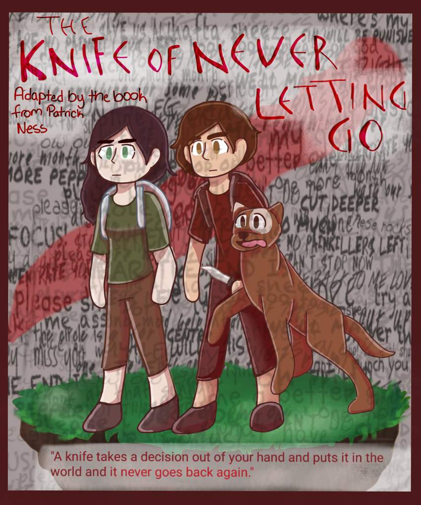 The Knife Of Never Letting Go Art Amino