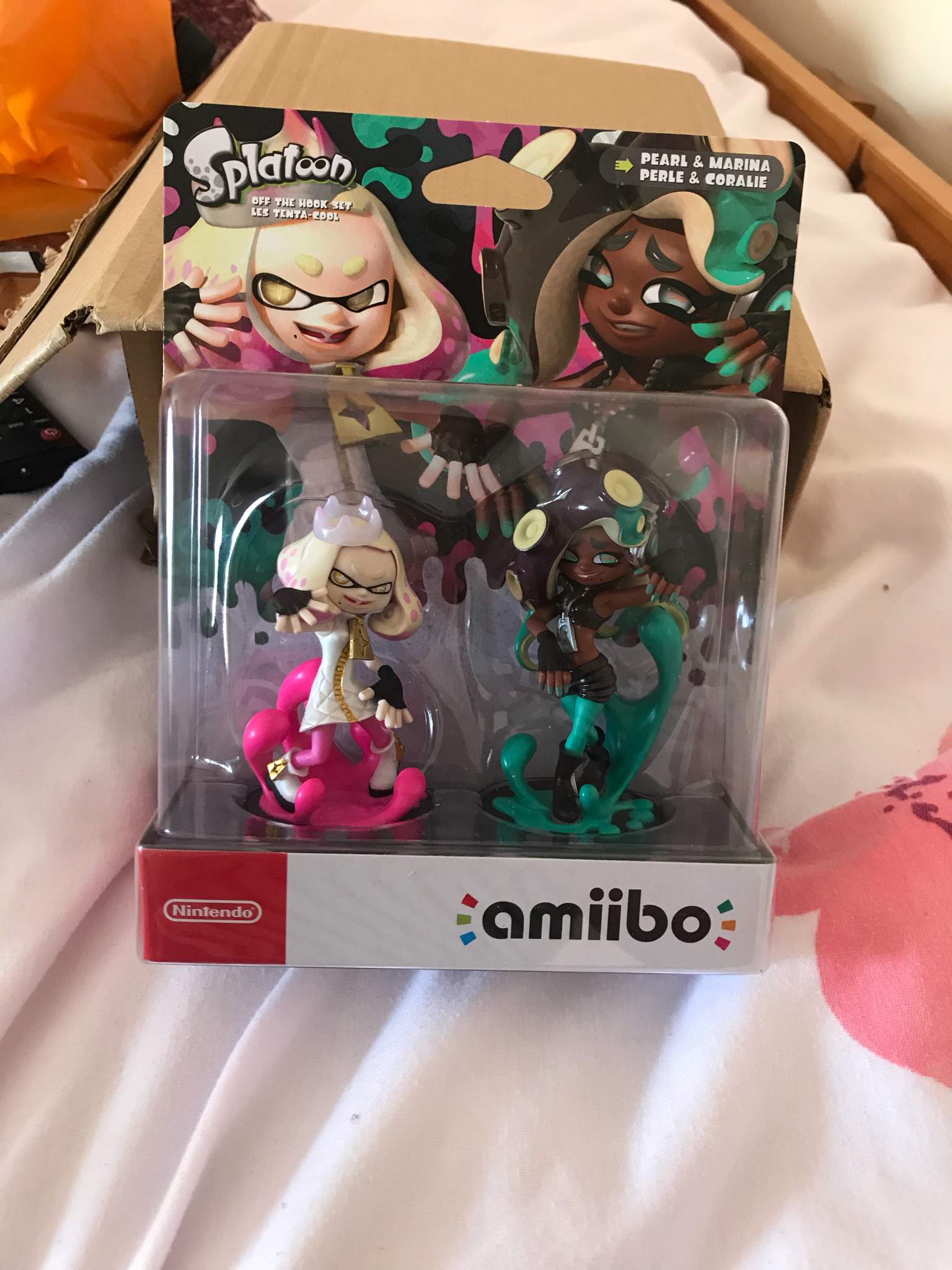 Off the Hook Amiibo | Splatoon Amino