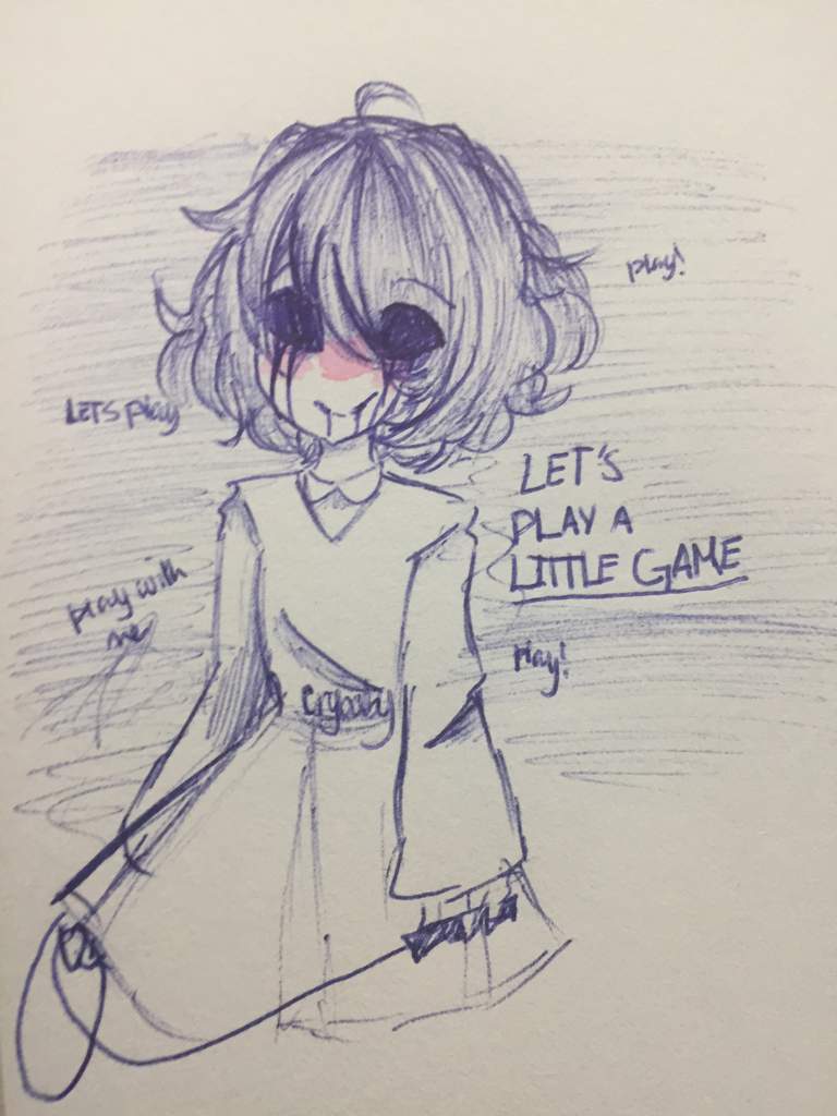 let play a little game