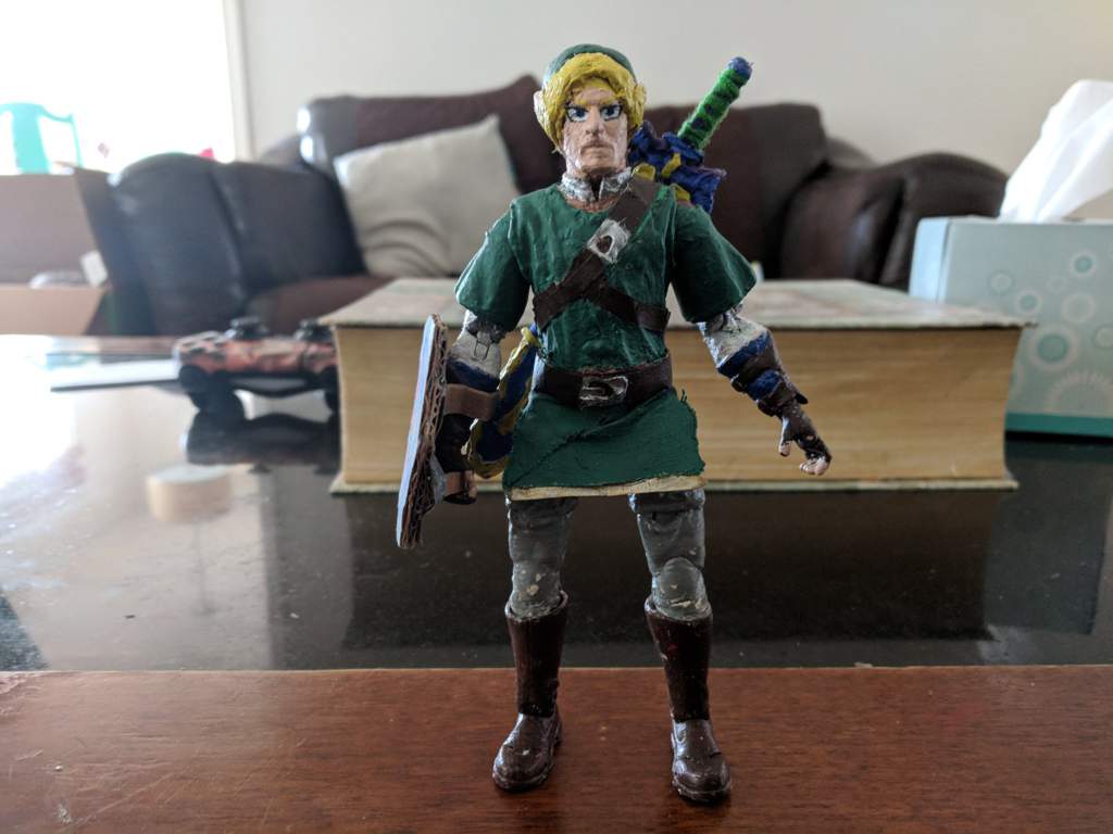 custom link action figure