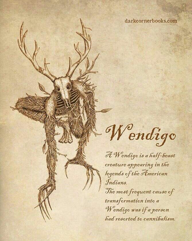 The Wendigo | Wiki | Paranormal Amino