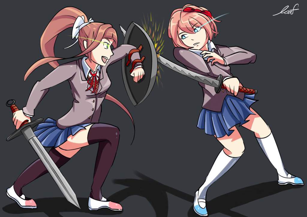 DDLC DLC? ? (LaughLoaf/DeviantArt) | Doki Doki Literature Club! Amino