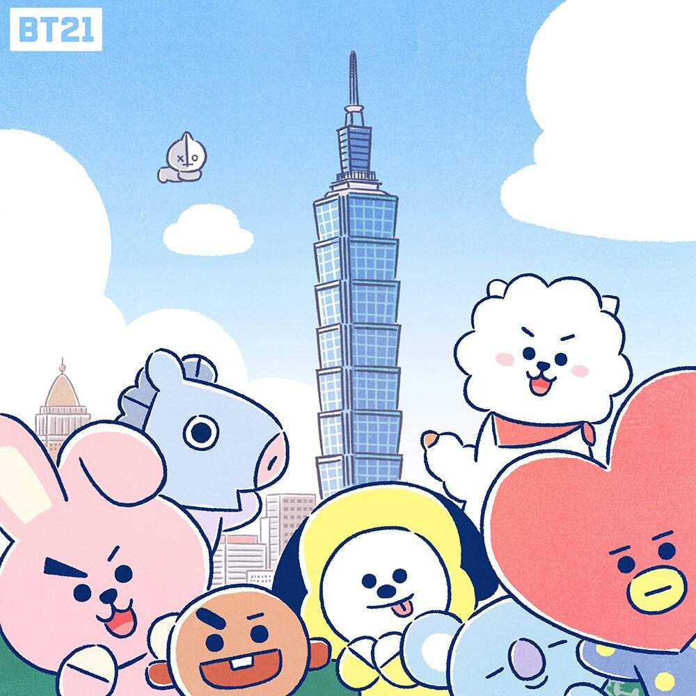 Просто умираю от того насколько bt21 миленькие :purple_heart: :purple_heart...