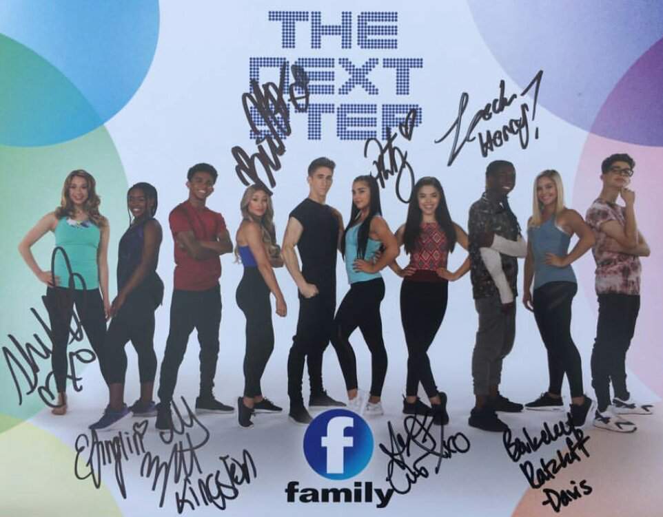 TNS Cast Family Day | •The Next Step• Amino