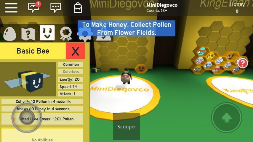Guia Bee Swarm Simulator Parte 1 Roblox Amino En Espanol Amino - el secreto de las abejas bee swarm simulator roblox