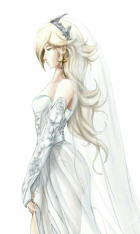 Bride Rosalina | Mario Amino