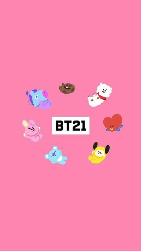 BT21 Wallpapers😍 | ARMY's Amino