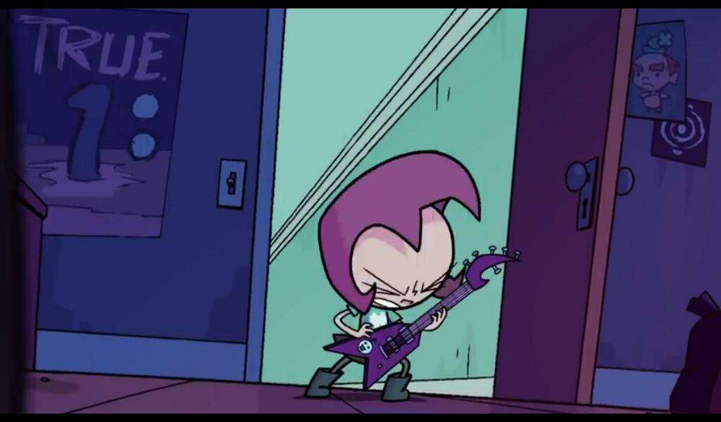 Is Invader Zim enter the Florpus based off of the comic series