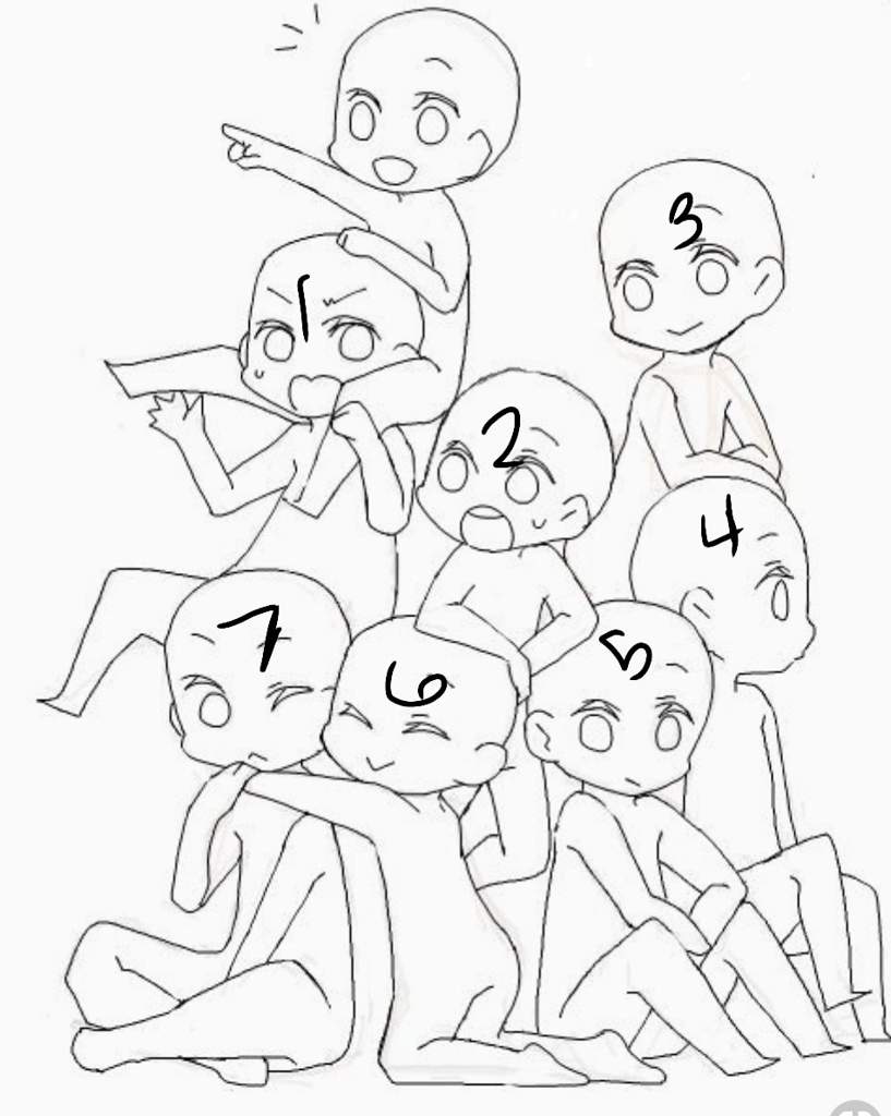 Featured image of post The Best 21 Squad 4 Person Drawing Base