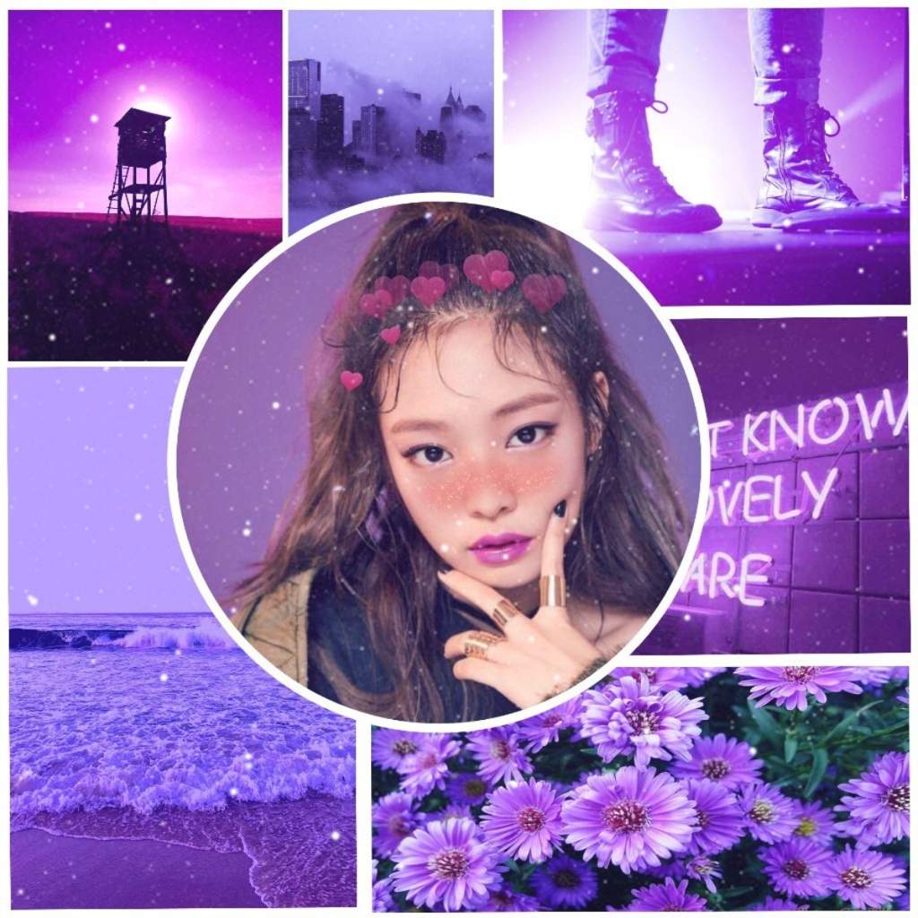 || Jennie BlackPink || Purple Moodboards/Aesthetics || | símply ...