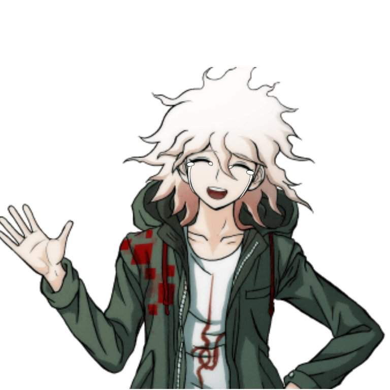 Some Sad Nagito Sprites | Danganronpa Amino