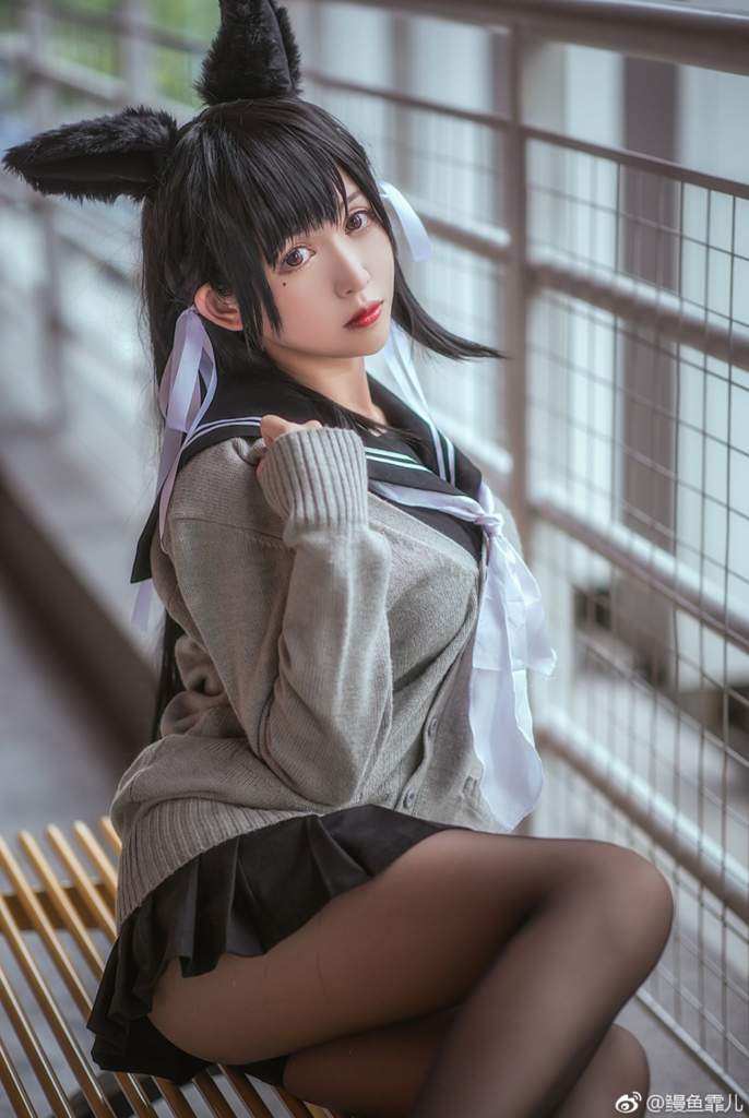Halloween Atago Azur Lane Cosplay by RinnieRiot by 