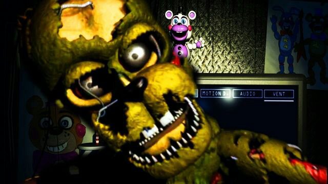 Фото fnaf 3