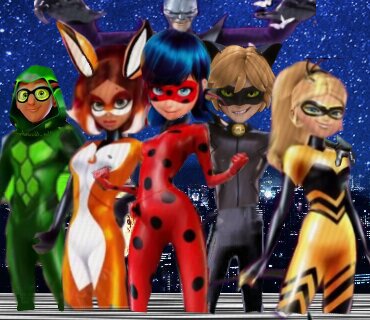 Miraculous ladybug all heroes | Miraculous Amino