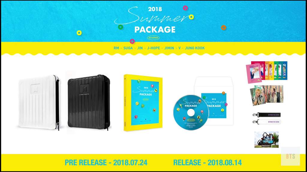 BTS 2018 SUMMER PACKAGE in SAIPAN' | ARMY's Amino