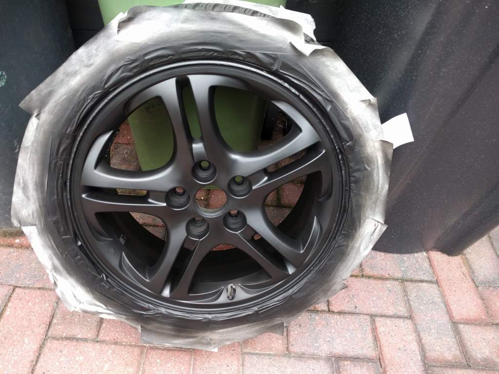 Painting my rims Garage Amino