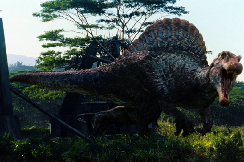 jp3 spinosaurus