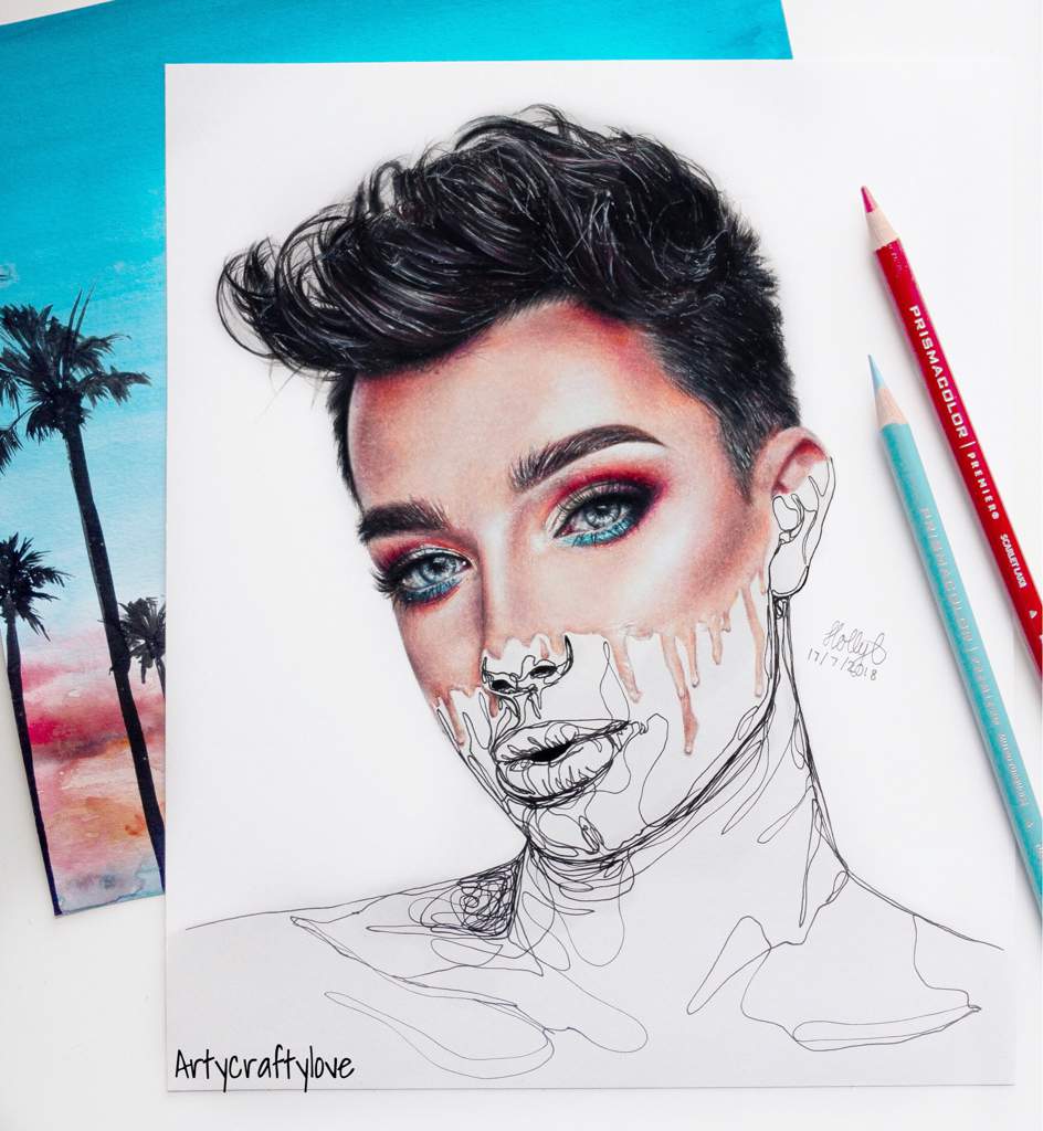 james charles â€¢ drawing | Girls Amino ðŸ'š Amino