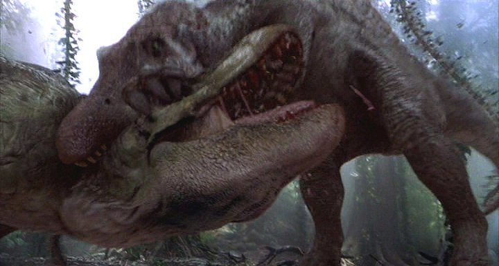 jp3 spinosaurus vs indominus rex