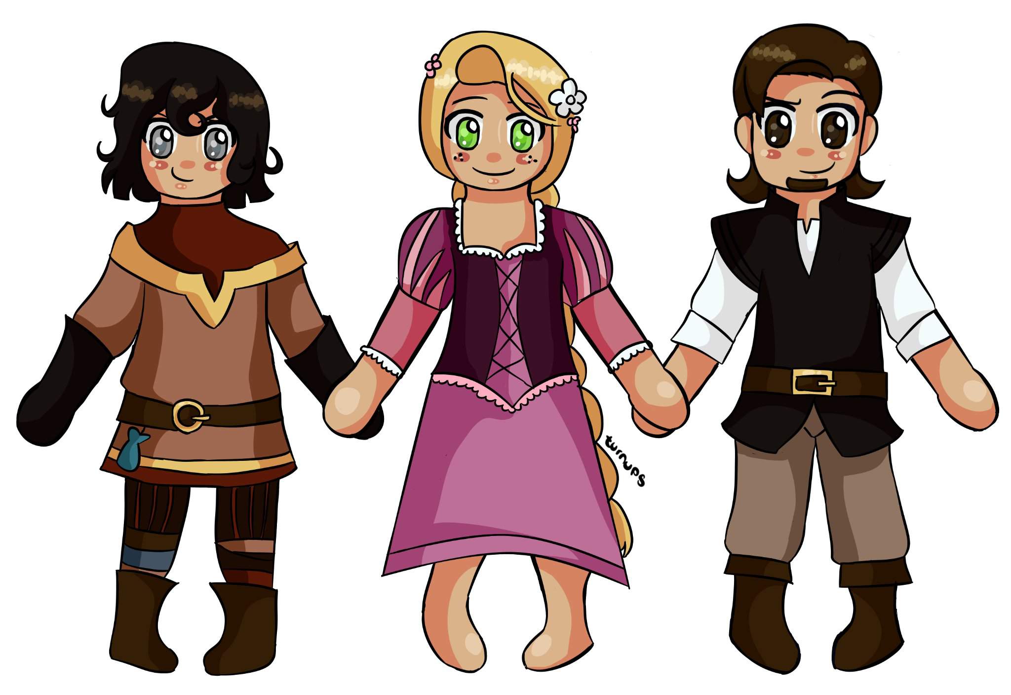 Paper Dolls | Tangled The Series Amino