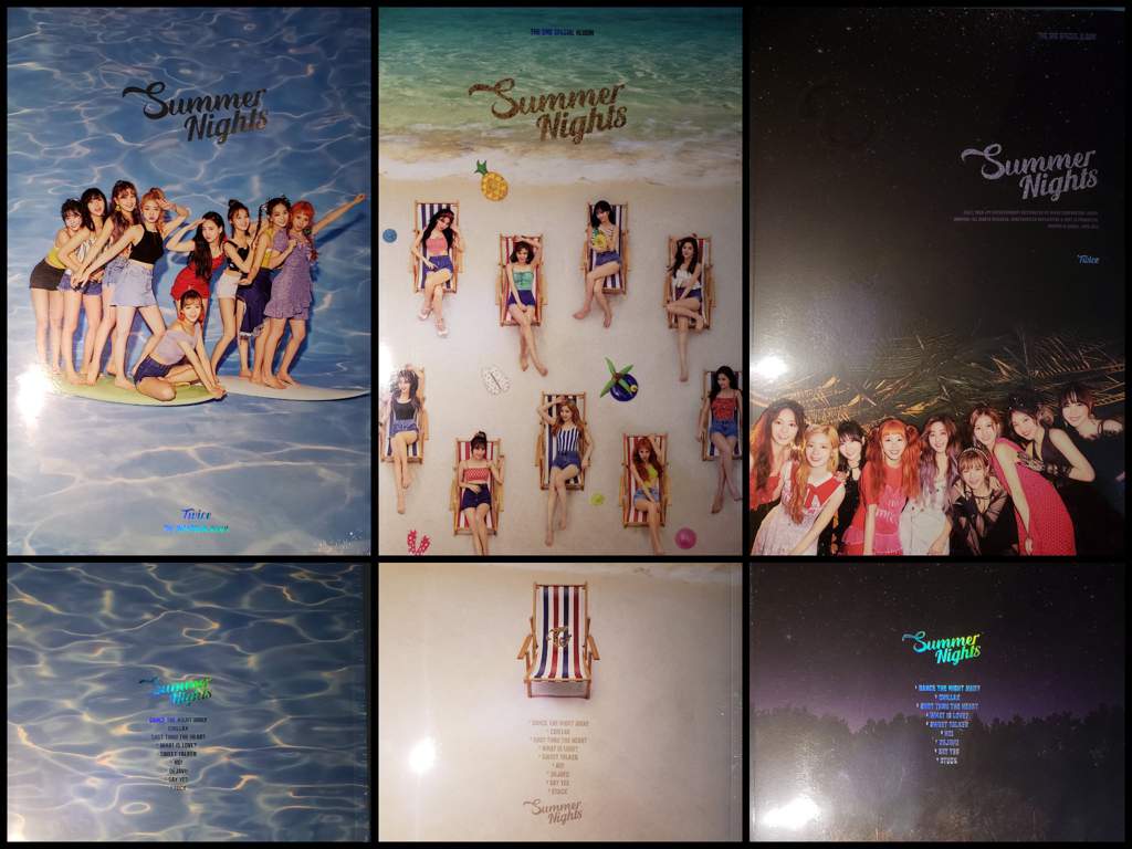 Summer Nights Albums Twice 트와이스 ㅤ Amino