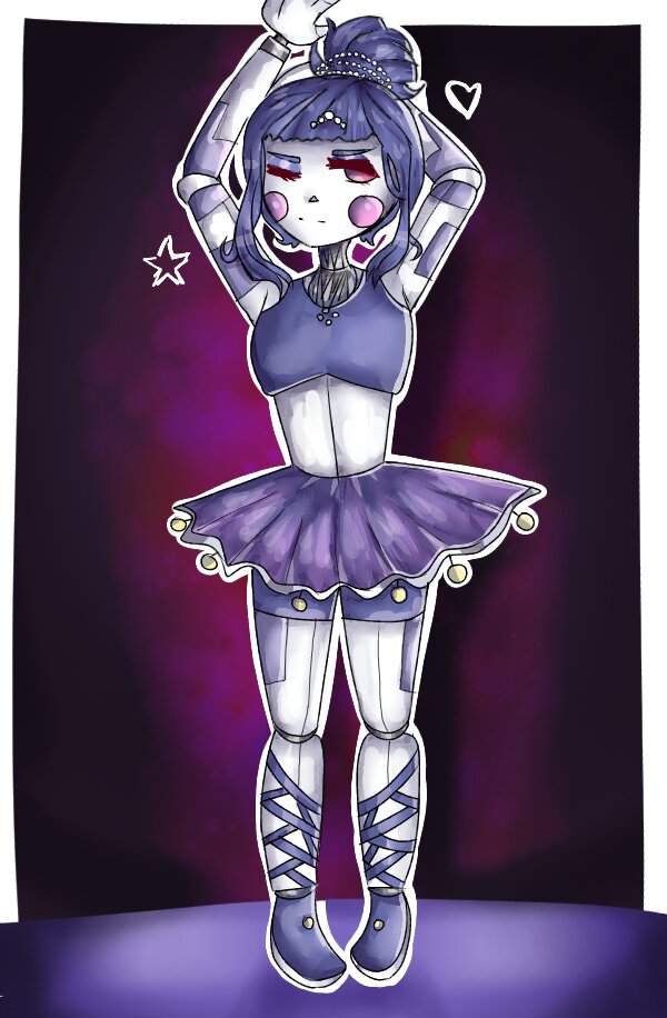 Kinda lazy drawing of ballora | Five Nights At Freddy's Amino