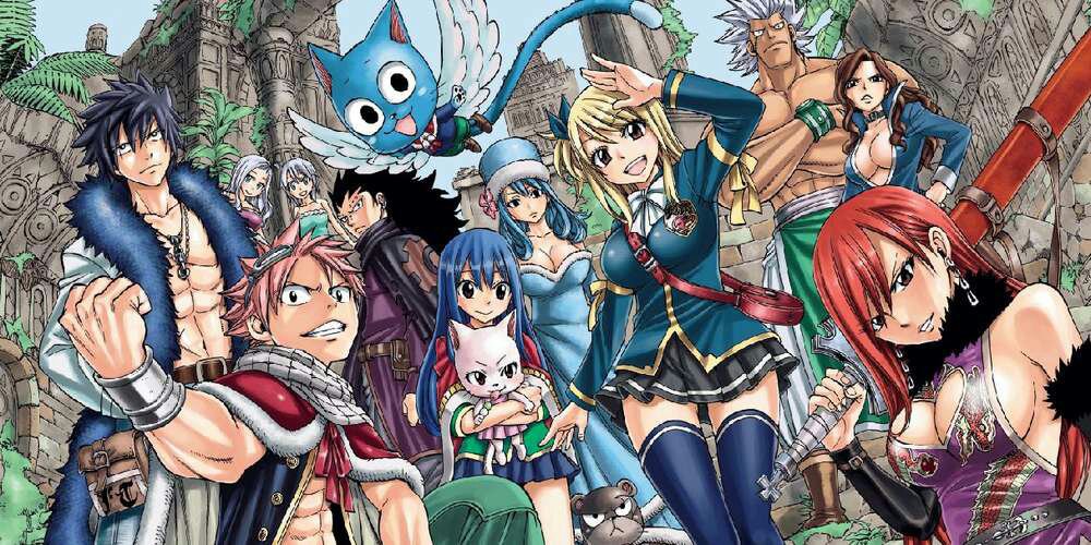 Pourquoi Fairy Tail Ne Sera Plus Sur Netflix Fairy Tail est-il nul ? | Manga & Anime FR Amino
