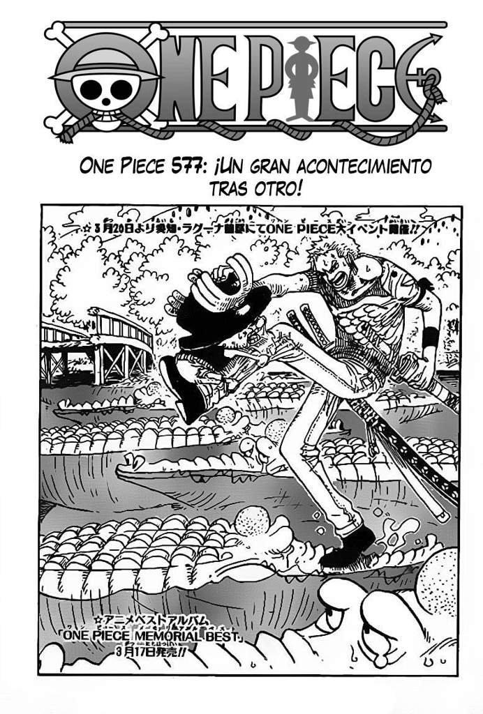 Capitulo 577 Wiki One Piece Amino