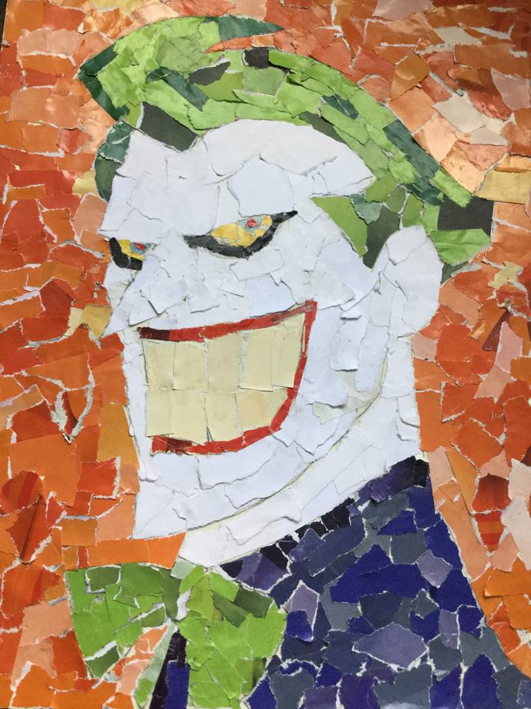 Joker Mosaic Art | Batman Universe Amino