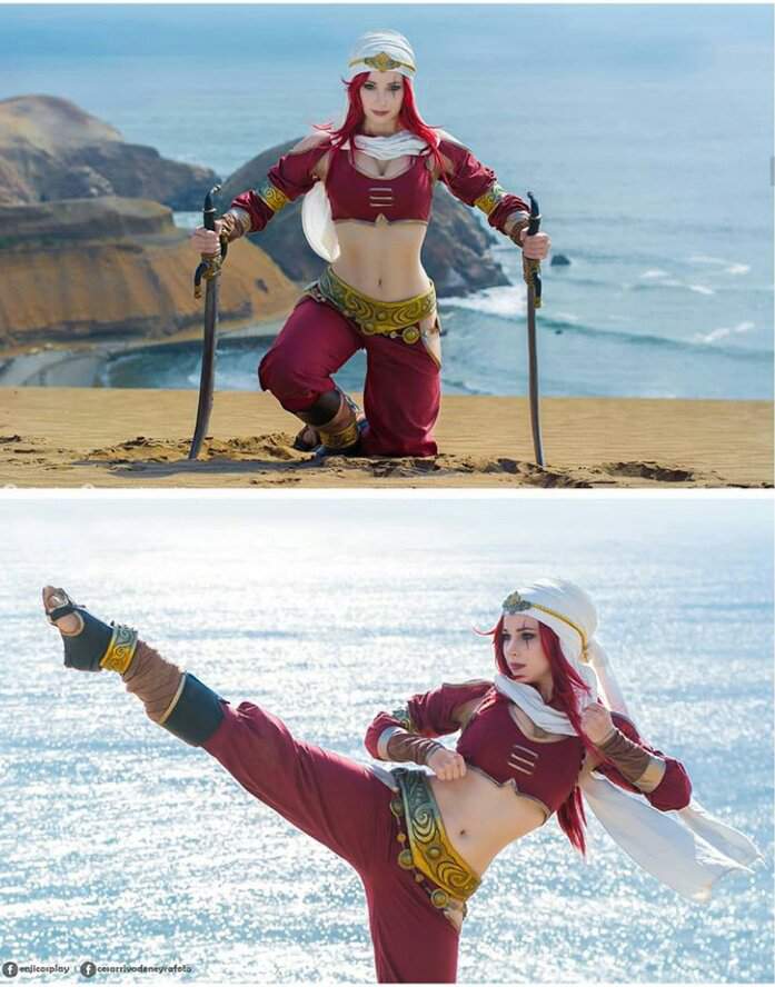 Cosplay Katarina Tormenta De Arena League Of Riko Amino