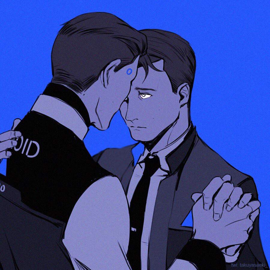 Как зовут андроида rk900