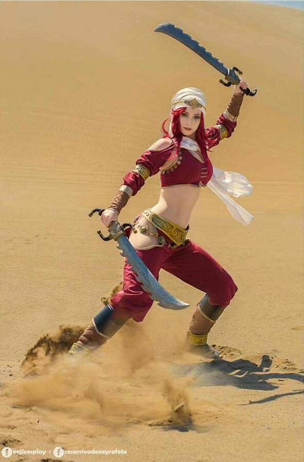 Cosplay Katarina Tormenta De Arena League Of Riko Amino