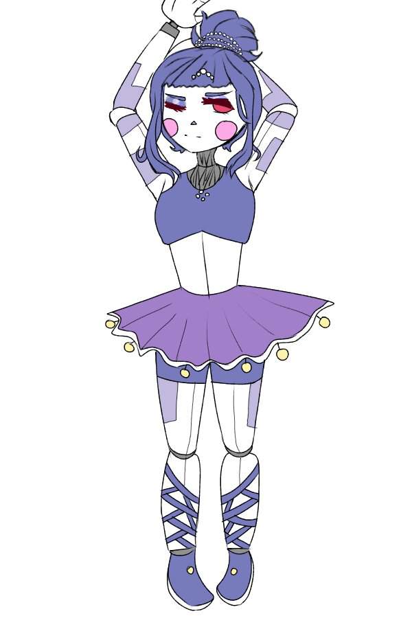 Kinda lazy drawing of ballora | Five Nights At Freddy's Amino