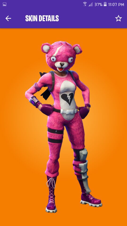 Mejores 10 Skins Legendarias Opinion Fortnite Espanol Amino - que si tienen un traje tipo botarga tienen que tener una mascara y pues me gusta esta skin por su color rosa muy femenino para el dia de san valentin