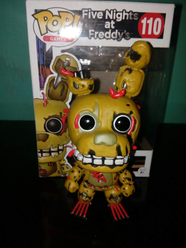 funko pop de springtrap