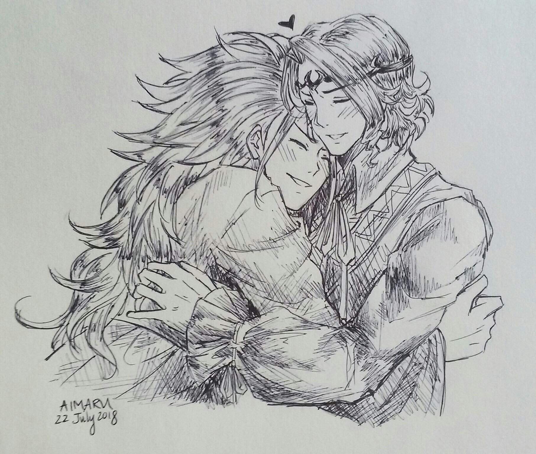 Request #2: Xander x Ryoma | Fire Emblem Amino