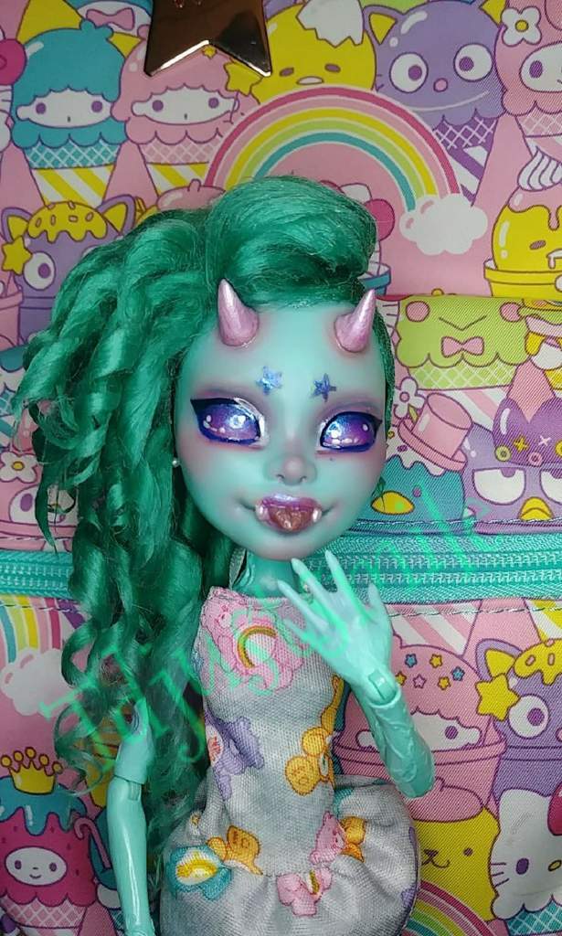 custom monster high doll