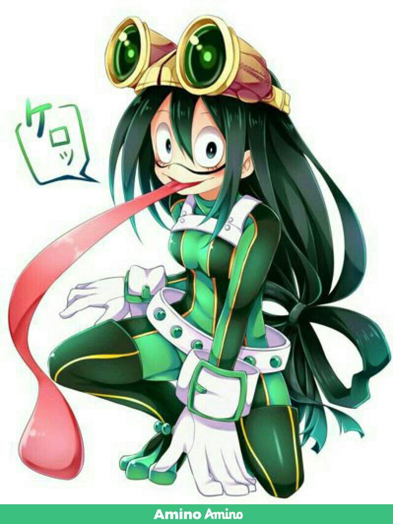 Ma waifu tsuyu asui | Wiki | Le Monde Insolite De Niky Amino