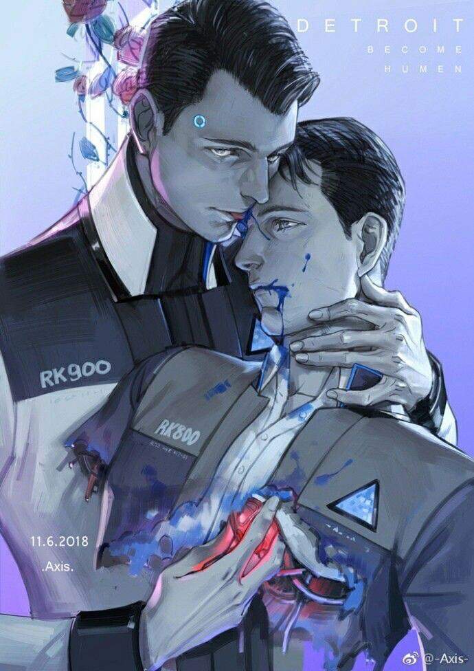 Rk900 detroit почему ричард