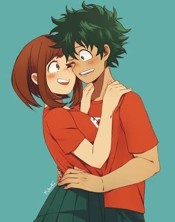 Izuku Midoriya e Ochako Uraraka | Wiki | Boku No Hero Academia Amino