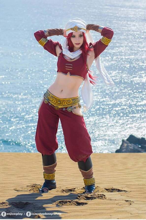 Cosplay Katarina Tormenta De Arena League Of Riko Amino