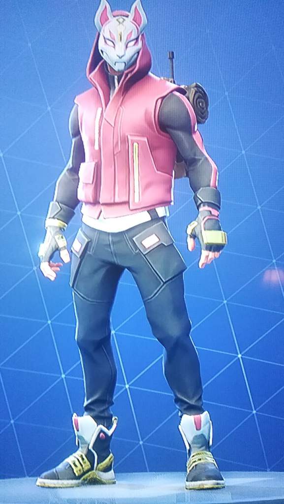 New Drift Skin With Mask And Hoodie And New Back Pack Uplink Fortnite Battle Royale Armory Amino