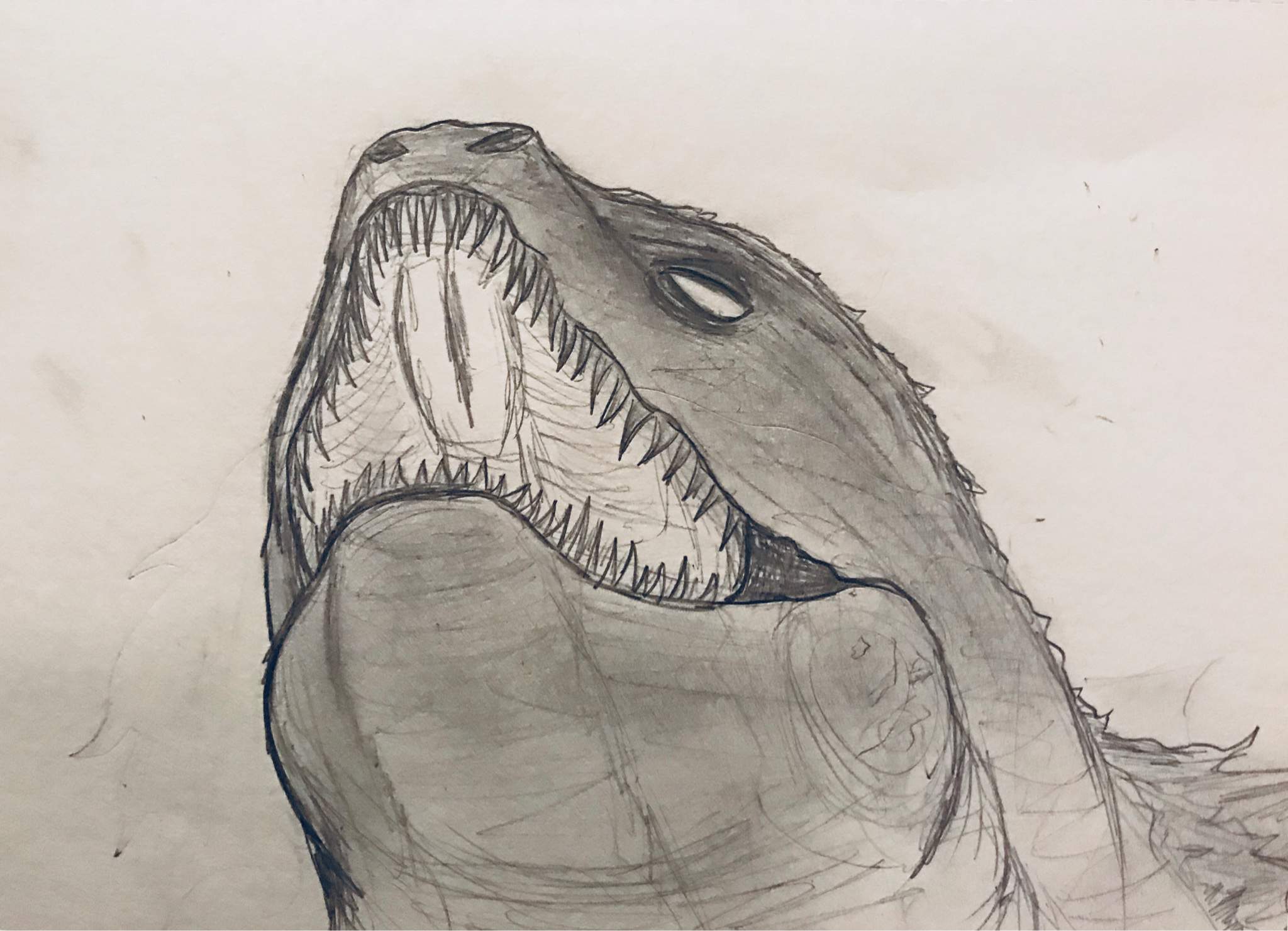 Godzilla: KOTM drawing | Godzilla Amino